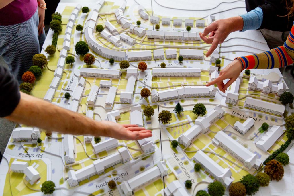 Estate Regeneration in Taunton