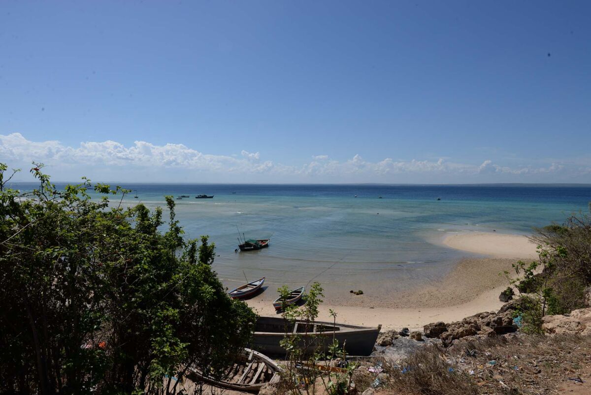 Pemba coastline