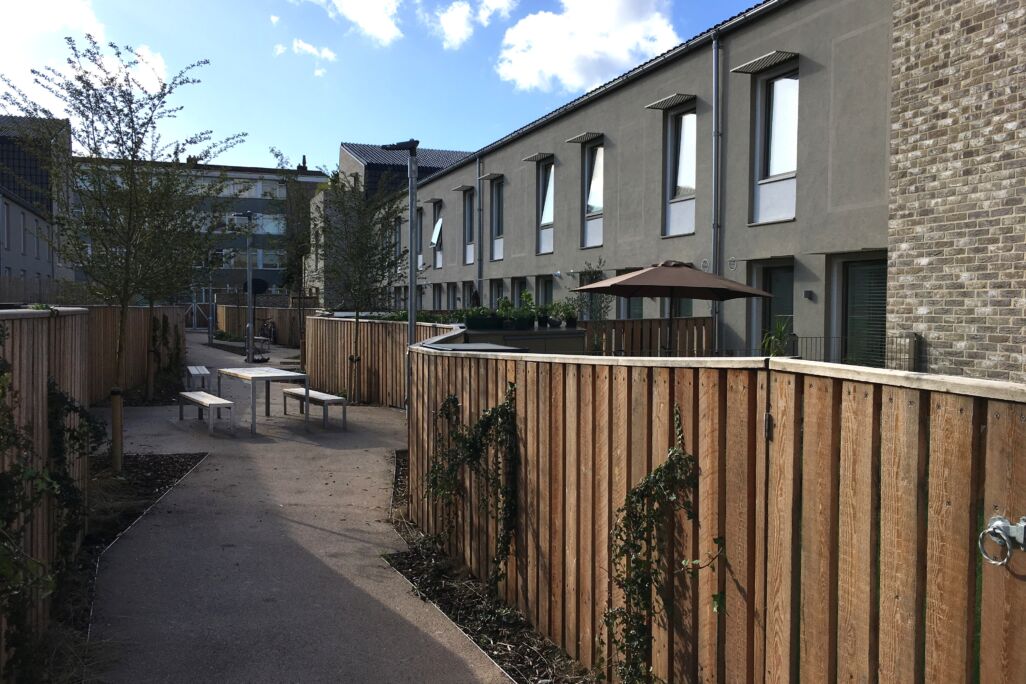Goldsmith Street alley; image courtesy of Belinda Webb