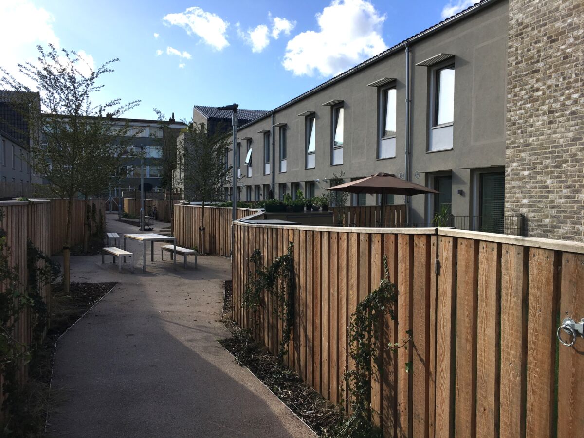 Goldsmith Street alley; image courtesy of Belinda Webb