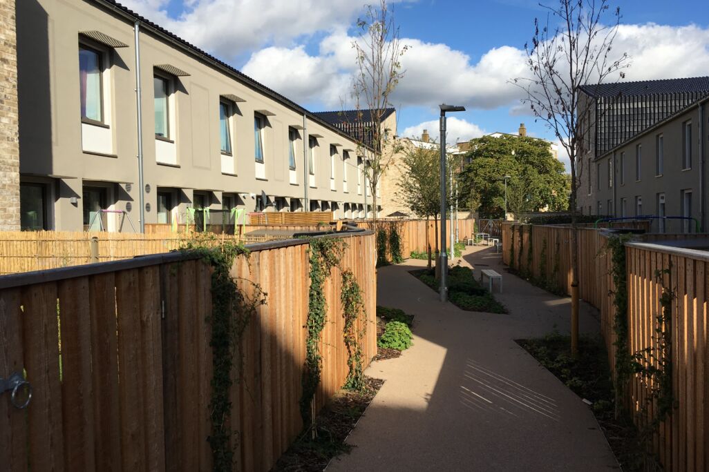 Goldsmith Street alley; image courtesy of Belinda Webb