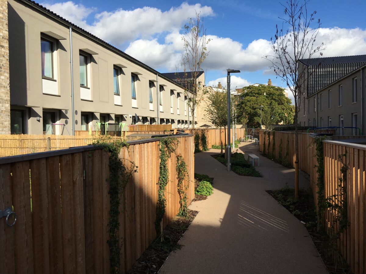 Goldsmith Street alley; image courtesy of Belinda Webb
